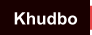 Khudbo